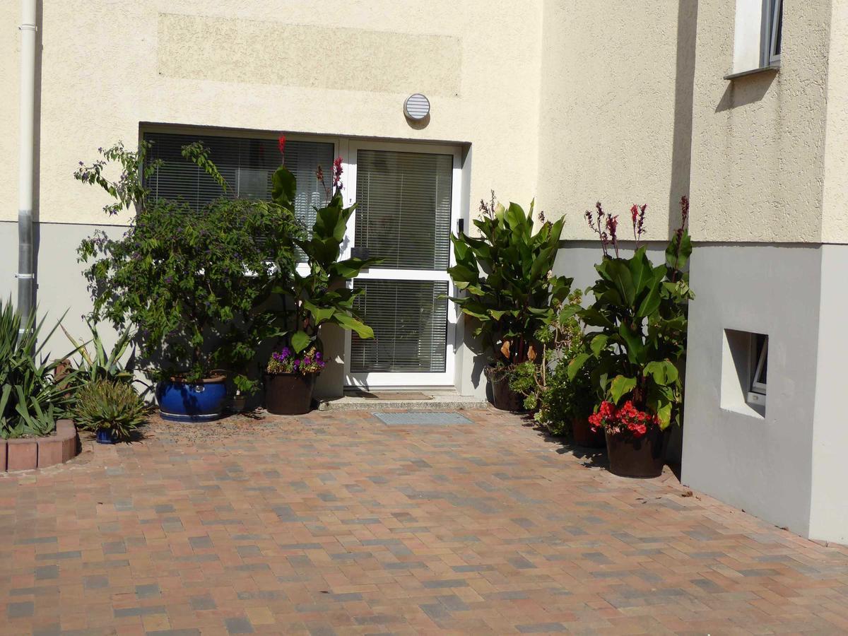 Ferienwohnung Winter Wittenberg Exterior foto