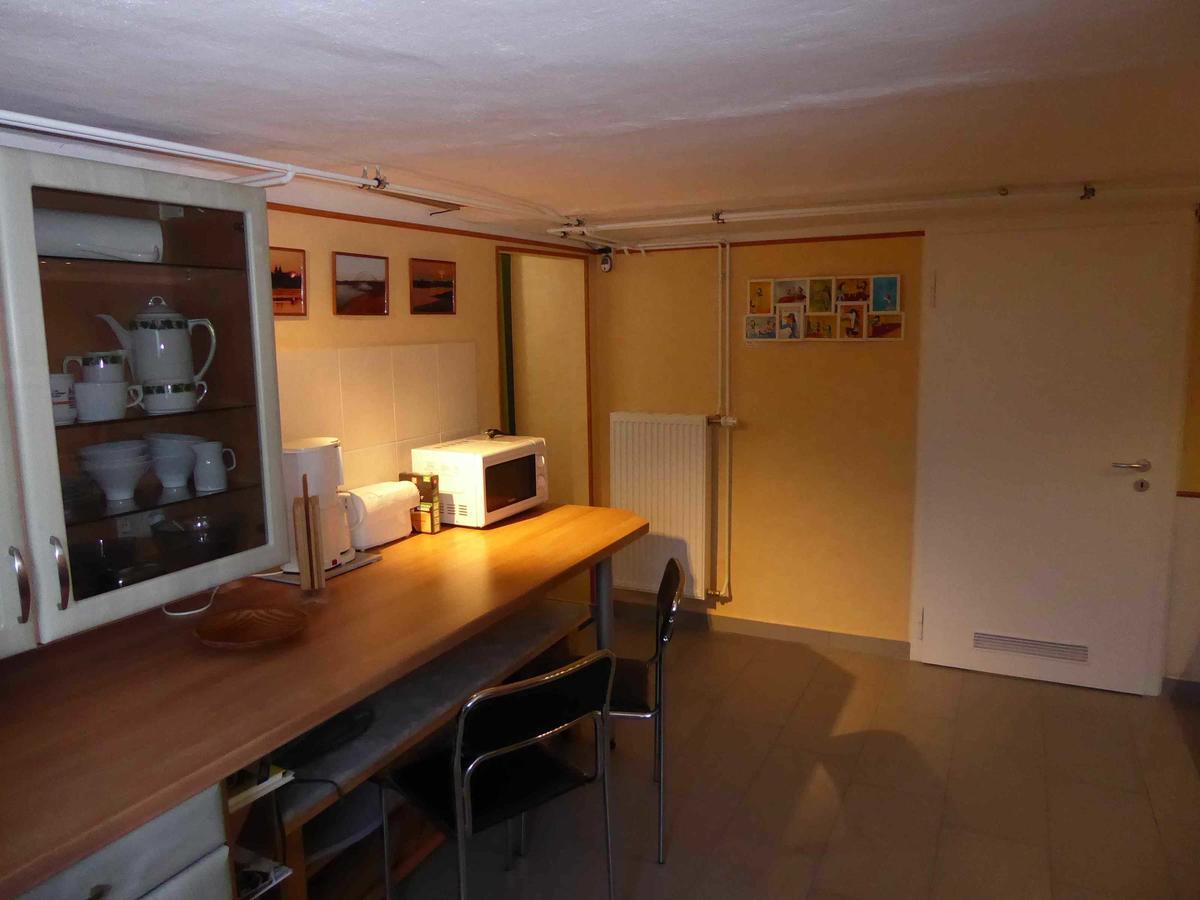 Ferienwohnung Winter Wittenberg Exterior foto