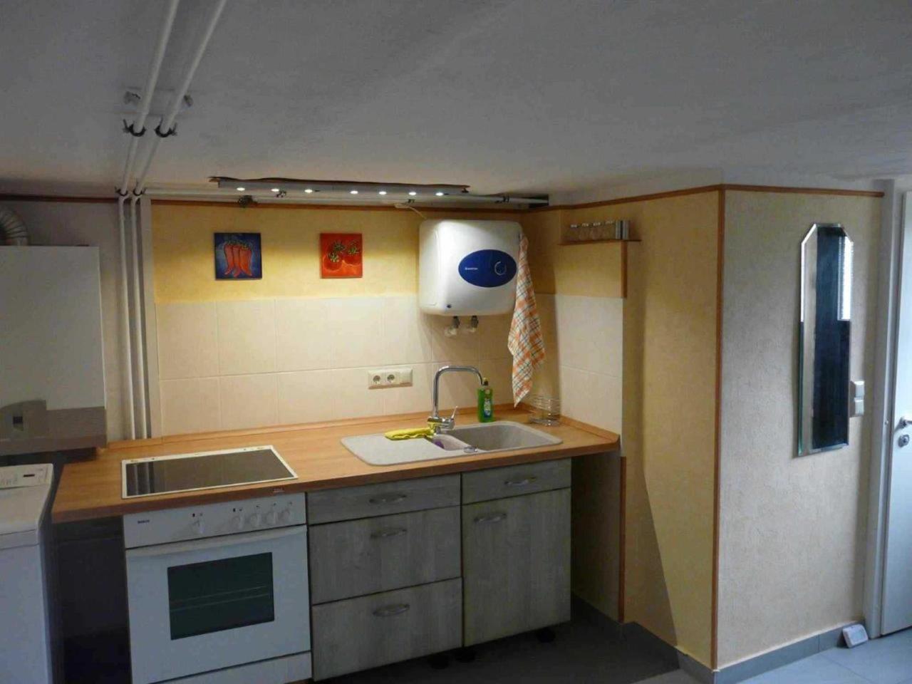 Ferienwohnung Winter Wittenberg Exterior foto